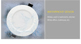 Waterproof Dimmable LED Downlight 5W 7W 9W 12W 15W 18W 10 Pcs Recessed Spot Light Ceiling Lamp Home Indoor Lighting AC 220V 230V