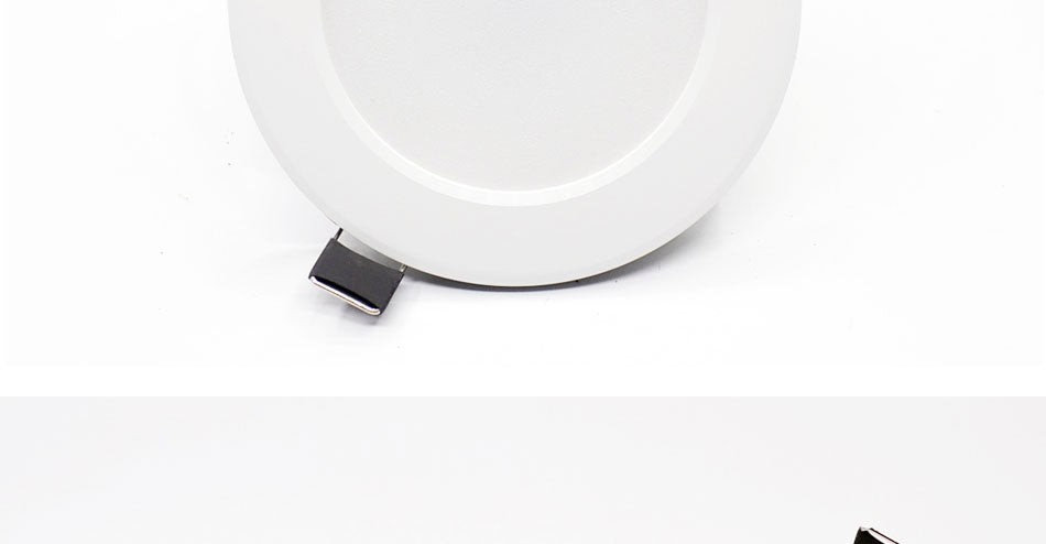 Waterproof Dimmable LED Downlight 5W 7W 9W 12W 15W 18W 10 Pcs Recessed Spot Light Ceiling Lamp Home Indoor Lighting AC 220V 230V