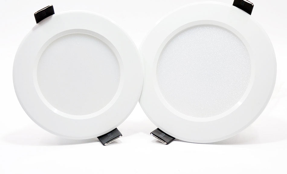 Waterproof Dimmable LED Downlight 5W 7W 9W 12W 15W 18W 10 Pcs Recessed Spot Light Ceiling Lamp Home Indoor Lighting AC 220V 230V