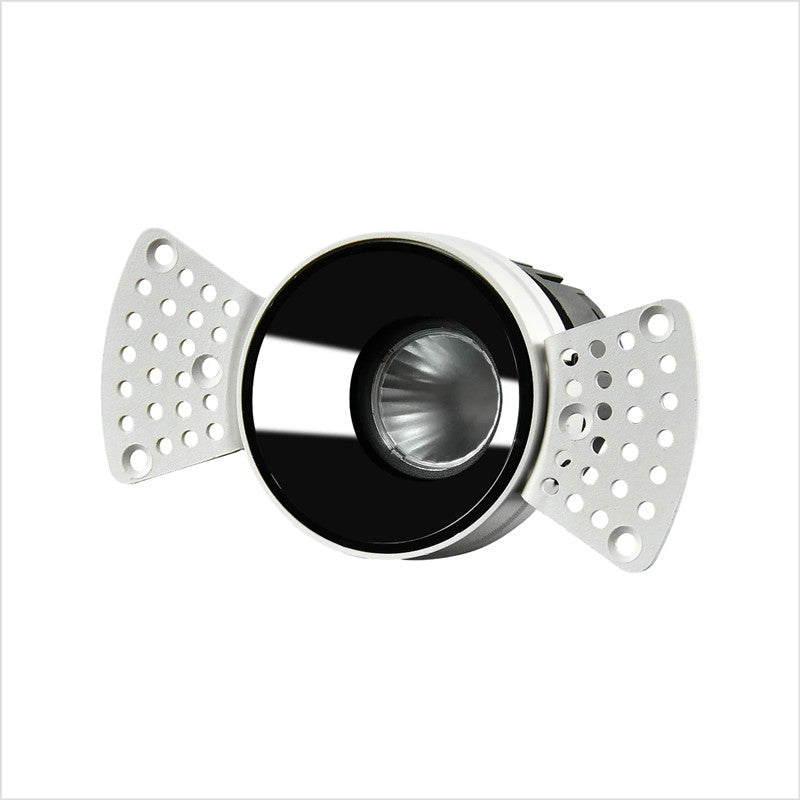 Honeycomb Nest Anti Glare Lens COB Recessed Downlight 15W Dimmable 110V 220V Round LED Ceiling Spot Light 24° Pic Background