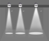 Honeycomb Nest Anti Glare Lens COB Recessed Downlight 15W Dimmable 110V 220V Round LED Ceiling Spot Light 24° Pic Background