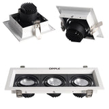 Dimmable 10W 20W 30w AC85V-265V LED Ceiling Downlight Recessed LED Lamp Spot Light LED  For Home Lighting 110V 220V
