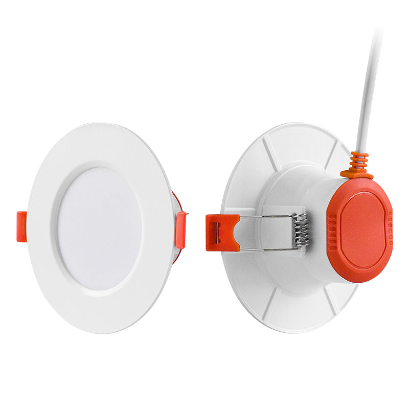 LED Downlight Recessed Round LED Ceiling Lamp 7W High Brightness 5PCS Warm White Cold White Day White AC220-240V No Need Driver