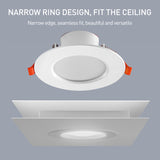 LED Downlight Recessed Round LED Ceiling Lamp 7W High Brightness 5PCS Warm White Cold White Day White AC220-240V No Need Driver