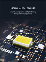 LED Downlight Recessed Round LED Ceiling Lamp 7W High Brightness 5PCS Warm White Cold White Day White AC220-240V No Need Driver