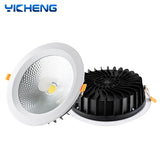 LED Downlight Recessed Round Aluminum LED Ceiling Lamp High Brightness 7W 10W 15W 20W 30W 36W Spotlight Warm Cold White 220-240V