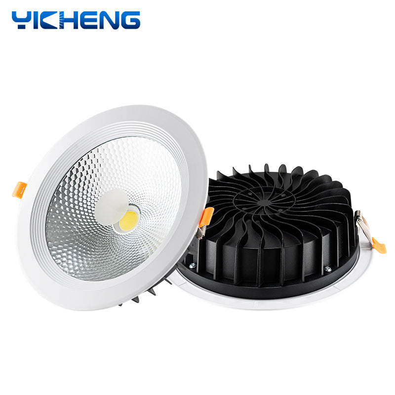 LED Downlight Recessed Round Aluminum LED Ceiling Lamp High Brightness 7W 10W 15W 20W 30W 36W Spotlight Warm Cold White 220-240V