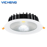 LED Downlight Recessed Round Aluminum LED Ceiling Lamp High Brightness 7W 10W 15W 20W 30W 36W Spotlight Warm Cold White 220-240V