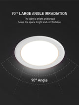 LED Downlight Recessed Round Aluminum LED Ceiling Lamp High Brightness 7W 10W 15W 20W 30W 36W Spotlight Warm Cold White 220-240V