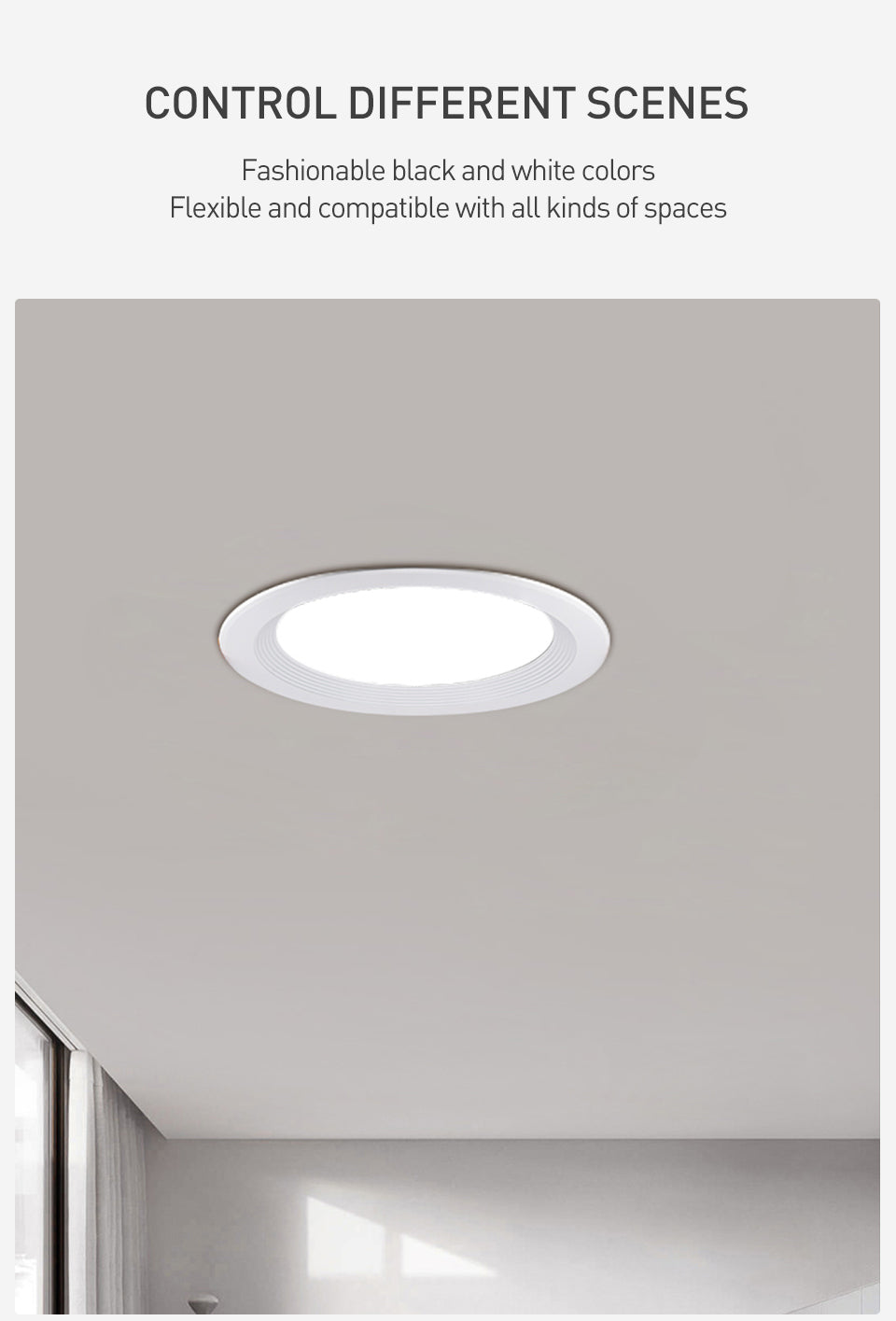 LED Downlight Recessed Round Aluminum LED Ceiling Lamp High Brightness 7W 10W 15W 20W 30W 36W Spotlight Warm Cold White 220-240V