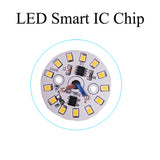 LED Downlight Round LED SMD Chip 3w 5w 7w 9w 12w 15w AC220 230V Recessed 10Pack LED Lamp Spot Light indoor light LED Bulb