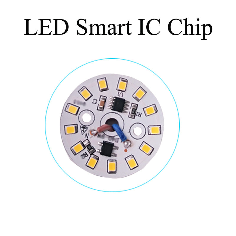 LED Downlight Round LED SMD Chip 3w 5w 7w 9w 12w 15w AC220 230V Recessed 10Pack LED Lamp Spot Light indoor light LED Bulb