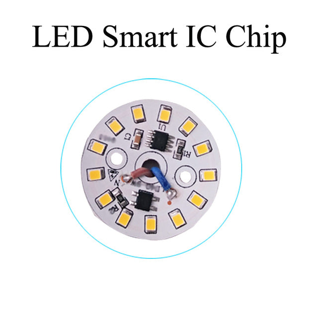 LED Downlight Round LED SMD Chip 3w 5w 7w 9w 12w 15w AC220 230V Recessed 10Pack LED Lamp Spot Light indoor light LED Bulb