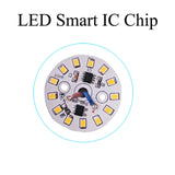 LED Downlight Round LED SMD Chip 3w 5w 7w 9w 12w 15w AC220 230V Recessed 10Pack LED Lamp Spot Light indoor light LED Bulb