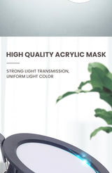 Integrated Die-casting LED Down Light LED Downlight AC85-265V 5w/7w/9w/12w/20w Spot Lightings Ceiling Panel Downlights Indoor