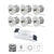 Mini LED Downlight + Tuya Zigbee APP Smart 3W AC100-240V Driver Adapter House Cabinet Spot Lights Ceiling Google Home Lighting