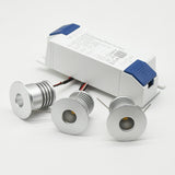 Mini LED Downlight + Tuya Zigbee APP Smart 3W AC100-240V Driver Adapter House Cabinet Spot Lights Ceiling Google Home Lighting