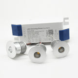 Mini LED Downlight + Tuya Zigbee APP Smart 3W AC100-240V Driver Adapter House Cabinet Spot Lights Ceiling Google Home Lighting