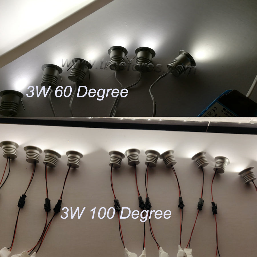 Mini LED Downlight + Tuya Zigbee APP Smart 3W AC100-240V Driver Adapter House Cabinet Spot Lights Ceiling Google Home Lighting