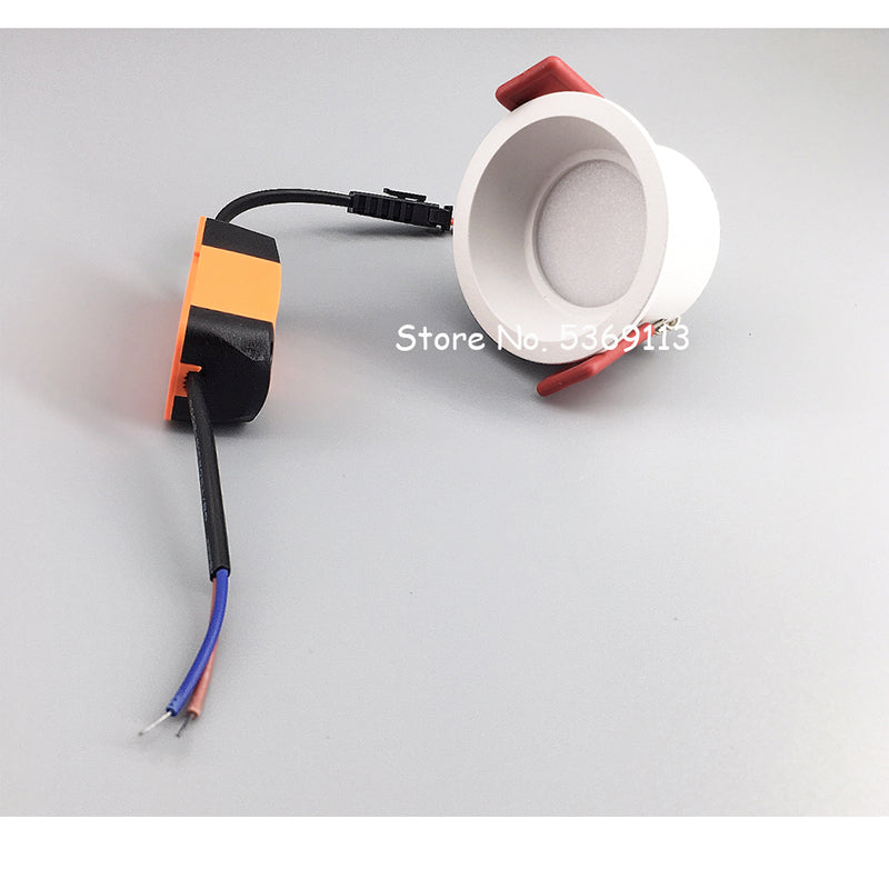 Anti-corrosion Dimmable LED Downlight Anti-Glare Led Ceiling Lamp LED Spot Lighting Bedroom Kitchen Led Recessed Downlight