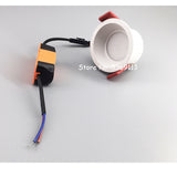 Anti-corrosion Dimmable LED Downlight Anti-Glare Led Ceiling Lamp LED Spot Lighting Bedroom Kitchen Led Recessed Downlight