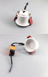 Anti-corrosion Dimmable LED Downlight Anti-Glare Led Ceiling Lamp LED Spot Lighting Bedroom Kitchen Led Recessed Downlight
