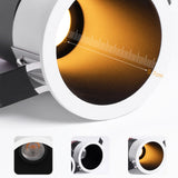 Recessed Ceiling Downlight 7W /12W Flush Mount Spotlight Rotatable Angle LED Spotlight for Foyer Kitchen Bedroom Home Lightings