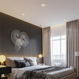 Recessed Ceiling Downlight 7W /12W Flush Mount Spotlight Rotatable Angle LED Spotlight for Foyer Kitchen Bedroom Home Lightings