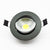 LED downlights Dimmable downlight lamp COB 3w 5w 7w 12w Spot light AC110/220V 85-265V ceiling recessed Light Indoor Lighting