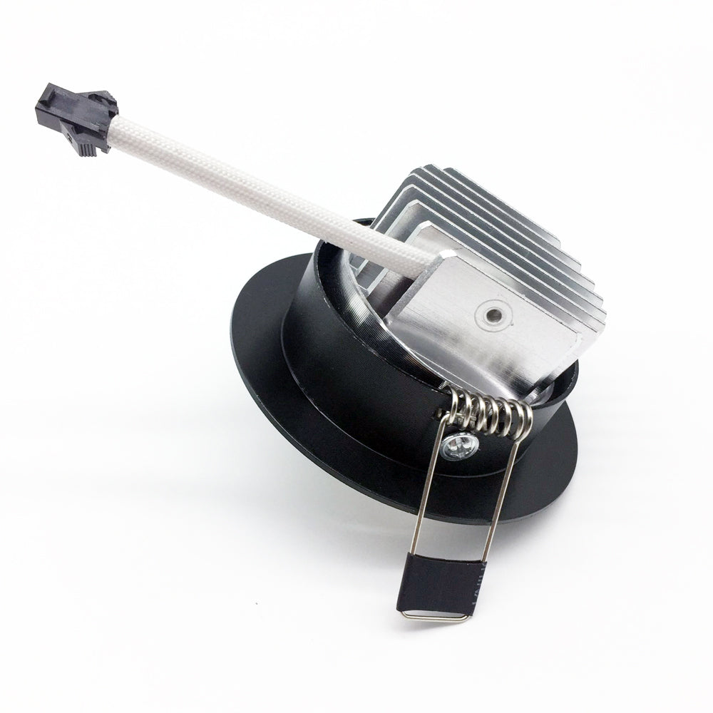 LED downlights Dimmable downlight lamp COB 3w 5w 7w 12w Spot light AC110/220V 85-265V ceiling recessed Light Indoor Lighting