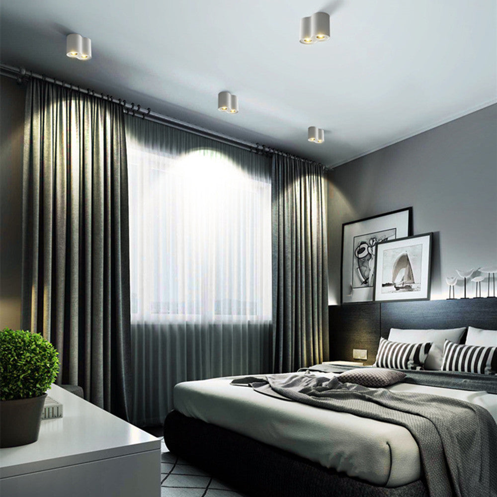 Led Downlight Surface Mounted led Spot Angle Degree Adjustable Home Hotel Office Lighting  Lamp