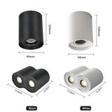 Led Downlight Surface Mounted led Spot Angle Degree Adjustable Home Hotel Office Lighting  Lamp