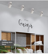 Dimmable rotating LED downlight surface mounted adjustment COB ac85-265V 5W7W10W12W15W LED ceiling spotlight