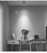 Dimmable rotating LED downlight surface mounted adjustment COB ac85-265V 5W7W10W12W15W LED ceiling spotlight