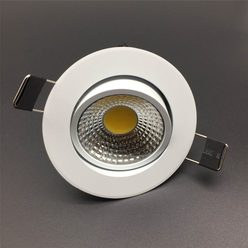Recessed Lights Indoor Lighting Living Room LED COB Dimmable Led Downlight Light Ceiling Spot Light 5W 7W 9W 12W 85-265V Ceiling Lights