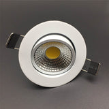 Recessed Lights Indoor Lighting Living Room LED COB Dimmable Led Downlight Light Ceiling Spot Light 5W 7W 9W 12W 85-265V Ceiling Lights