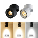 360 Degree Rotatable Surface Mounted Ceiling Downlight 7W 10W 12W 15W LED Ceiling Spot Light for Kitchen Living room Decor