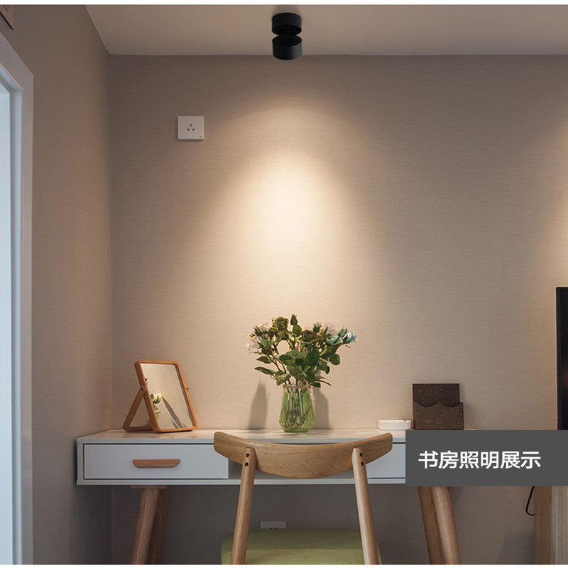 360 Degree Rotatable Surface Mounted Ceiling Downlight 7W 10W 12W 15W LED Ceiling Spot Light for Kitchen Living room Decor