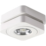 DBF Foldable LED Surface Mounted Downlight 5W 7W 10W Ultra-thin Square 360 Degree Rotatable 3000K/4000K/6000K Ceiling Spot Light