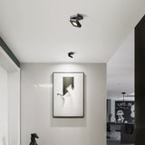 DBF Foldable LED Surface Mounted Downlight 5W 7W 10W Ultra-thin Square 360 Degree Rotatable 3000K/4000K/6000K Ceiling Spot Light