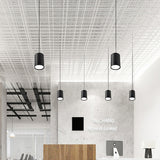 Dimmable LED Downlight Surface Mounted Ceiling Lamp with Wire Hanging 7W 9W 12W 15W 18W AC85-265V Ceiling Spot Light Home decoration