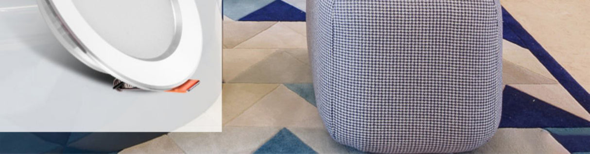 Saiyo LED Downlight 10pcs/lot Three Colors Dimming 5W 7W Recessed Gold White Silver Ceiling Lamp Aluminum Indoor Lighting