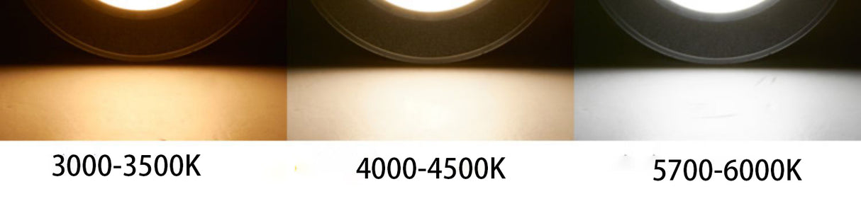 Saiyo LED Downlight 10pcs/lot Three Colors Dimming 5W 7W Recessed Gold White Silver Ceiling Lamp Aluminum Indoor Lighting