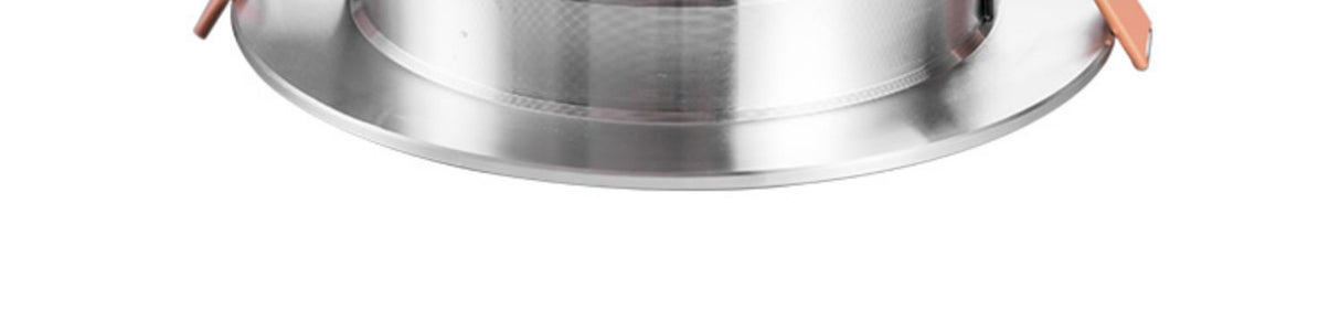 Saiyo LED Downlight 10pcs/lot Three Colors Dimming 5W 7W Recessed Gold White Silver Ceiling Lamp Aluminum Indoor Lighting