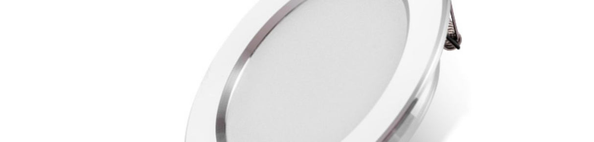 Saiyo LED Downlight 10pcs/lot Three Colors Dimming 5W 7W Recessed Gold White Silver Ceiling Lamp Aluminum Indoor Lighting