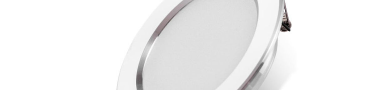 Saiyo LED Downlight 10pcs/lot Three Colors Dimming 5W 7W Recessed Gold White Silver Ceiling Lamp Aluminum Indoor Lighting