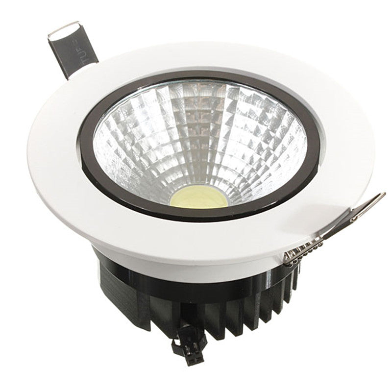 LED COB Downlight AC85-265V Recessed LED Bulb led Spot for Home Bathroom 6W 9W 12W 15W Illumination led Indoor Ceiling lamp