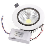 LED COB Downlight AC85-265V Recessed LED Bulb led Spot for Home Bathroom 6W 9W 12W 15W Illumination led Indoor Ceiling lamp