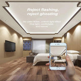 EWeLink WiFi Smart LED Downlight Dimming Round Spot Light 12W RGB Color Changing 2700K-6500K Warm Cool Light Alexa Google Home