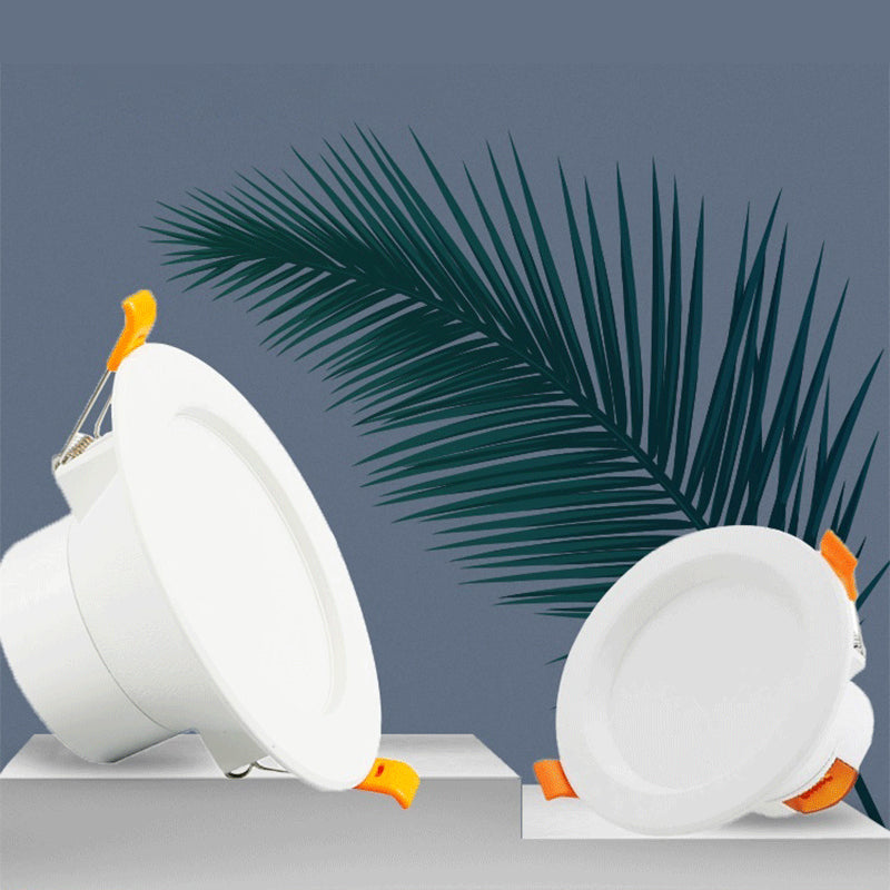 EWeLink WiFi Smart LED Downlight Dimming Round Spot Light 12W RGB Color Changing 2700K-6500K Warm Cool Light Alexa Google Home